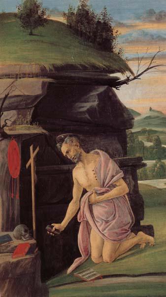 Alessandro Botticelli St.Jerome